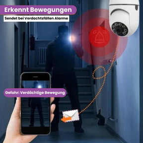 360°-WLAN-Überwachungskamera – SecurityMax