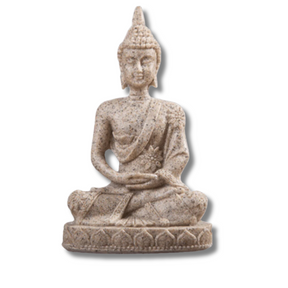 Indische Steinstatue Siddhartha der Buddha