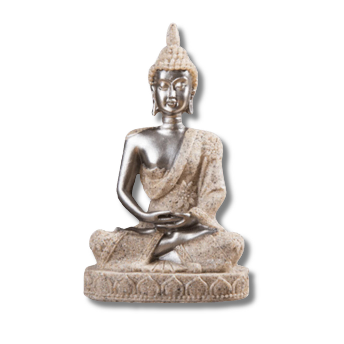 Indische Steinstatue Siddhartha der Buddha