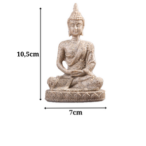 Indische Steinstatue Siddhartha der Buddha