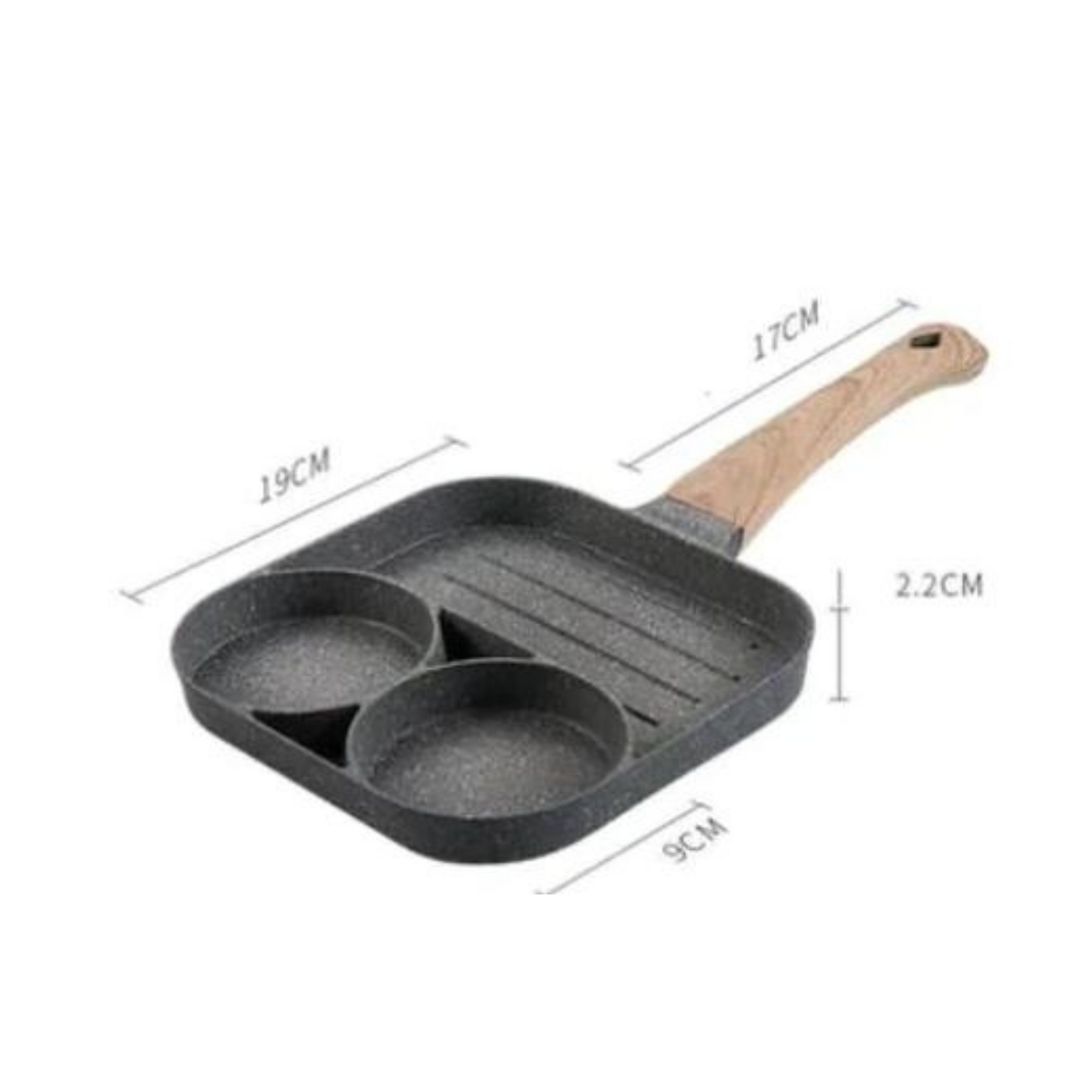 4 in 1 Non-Stick Frying Pan - FlexFry